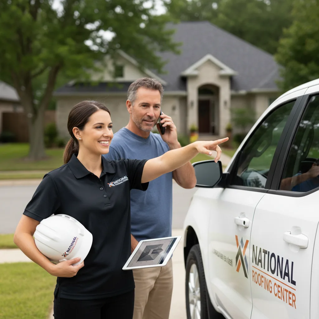National Roofing Center customer support in Hueytown