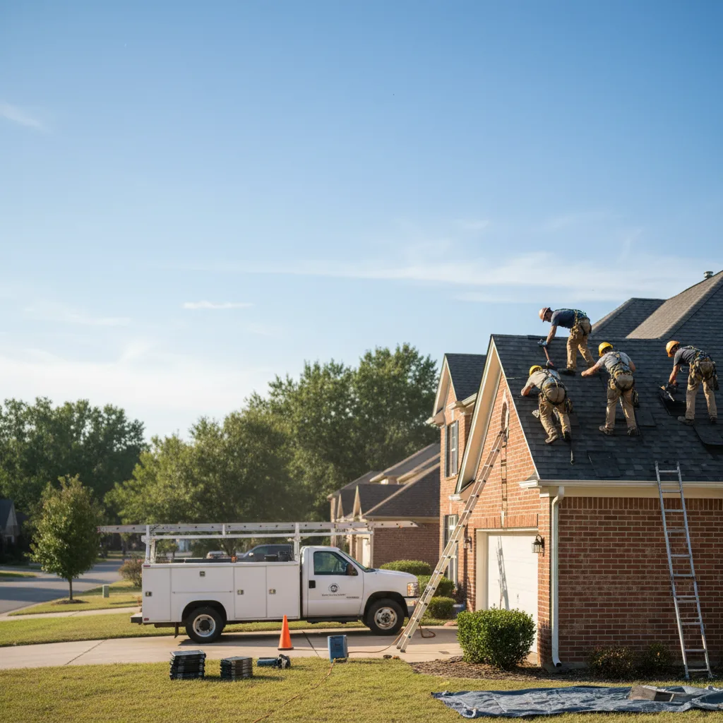 Roof Repair in Hueytown